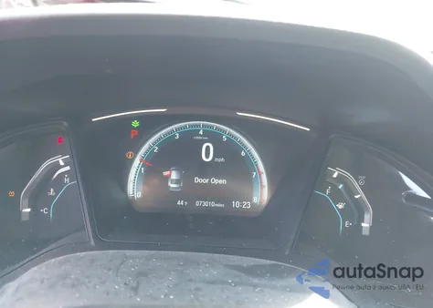 2017 Honda Civic Lx from USA, damaged, VIN 19XFC2F64HE055157